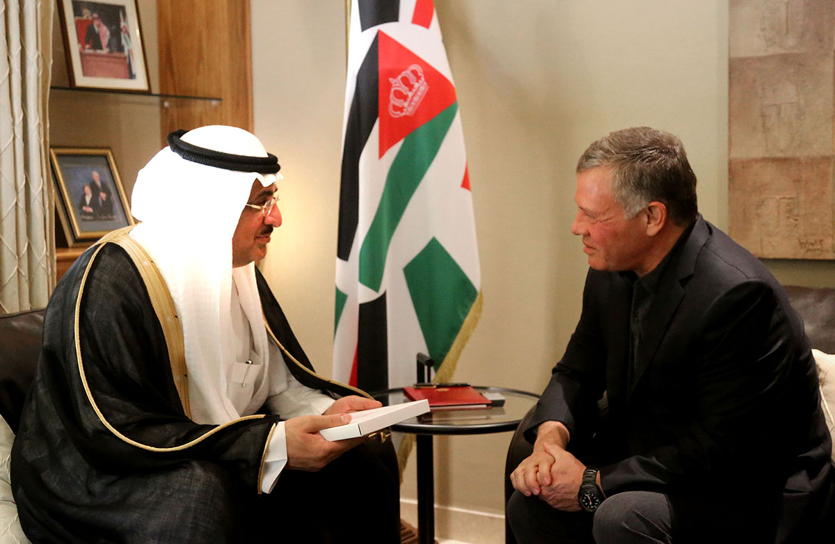 King receives Saudi invitation to Arab Islamic-American summit