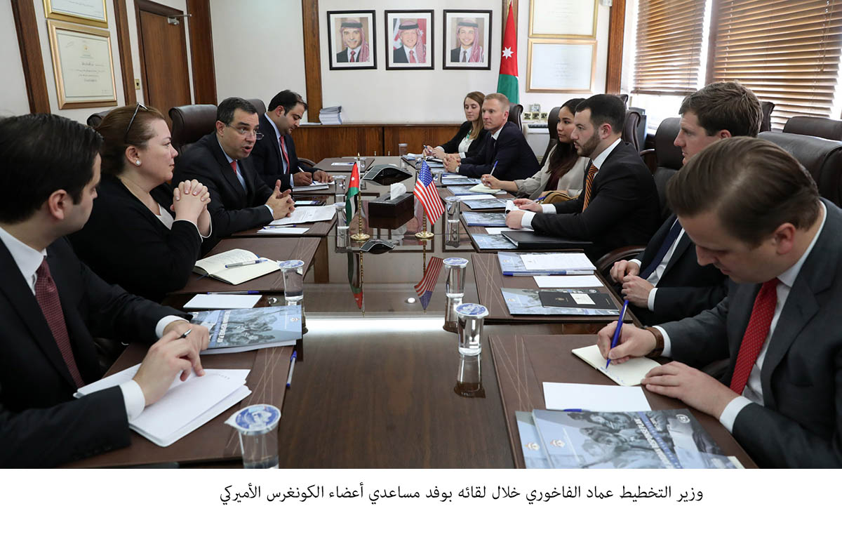 US aid to Jordan in 2017 totals $1.3 billion, Minister