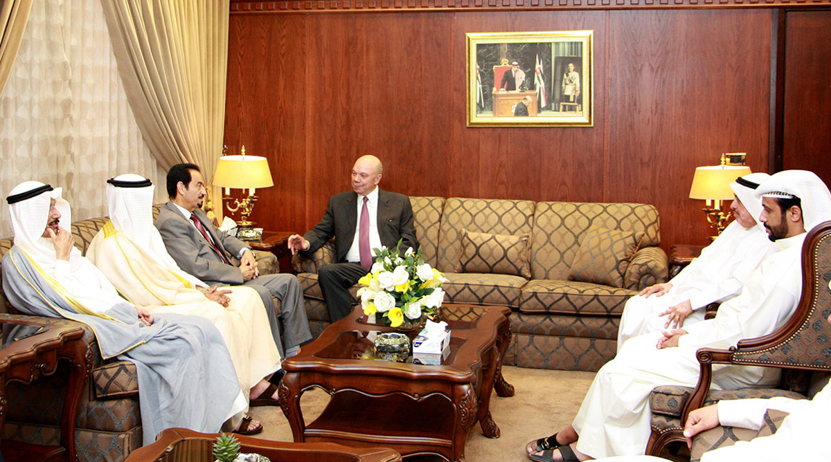 Senate president highlights strong Jordanian-Kuwaiti ties