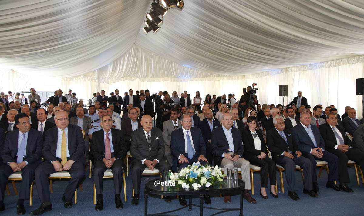 PM lays foundation stone for the Ritz-Carlton Hotel and Residences in Amman