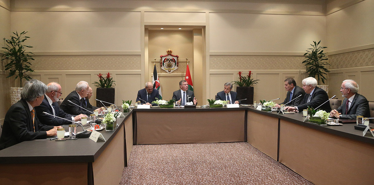 King receives Jordan's nuclear energy program committee