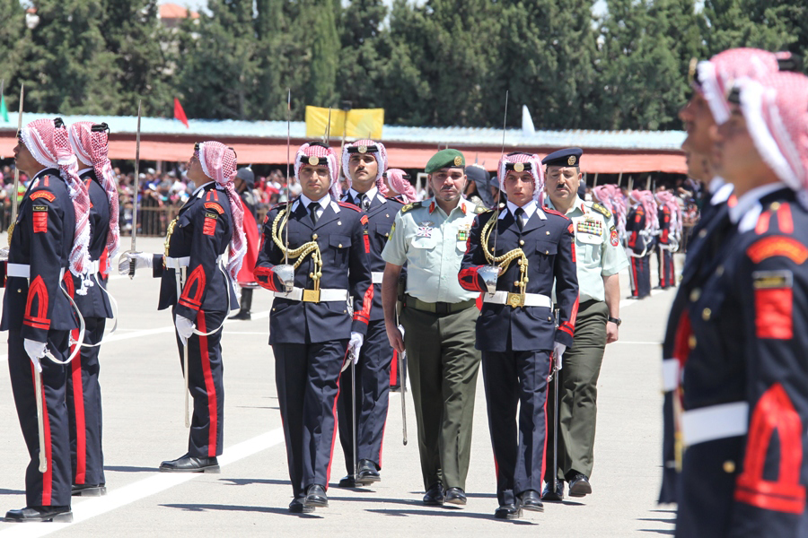 Prince Ali attends Mutah University graduation
