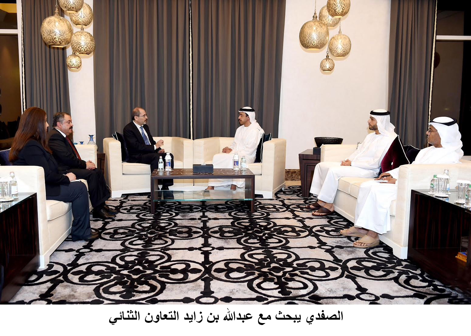 FM, UAE counterpart discuss ties