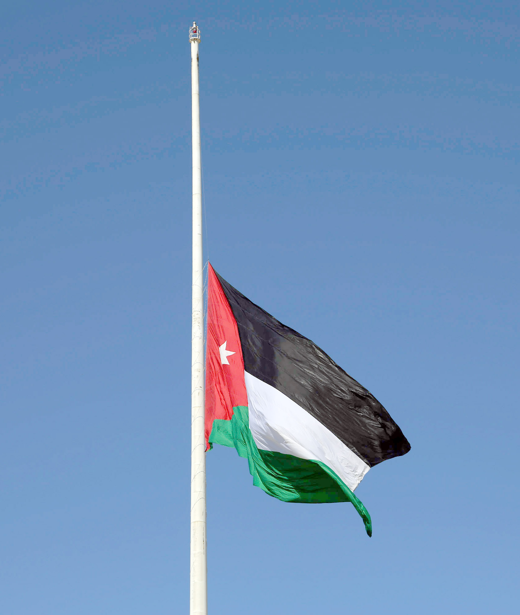 Flag to be flown at half-mast in honor of Iraqi, Afghan victims