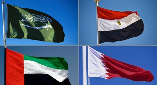 Saudi Arabia, U.A.E, Bahrain and Egypt cut ties with Qatar
