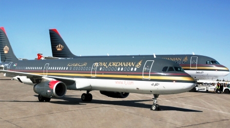 Royal Wings operates direct regular Aqaba-Dubai flights