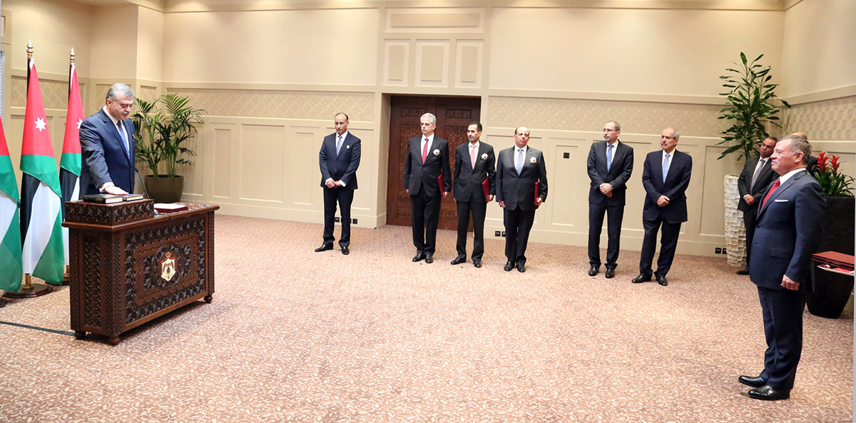 New ministers take the oath of office