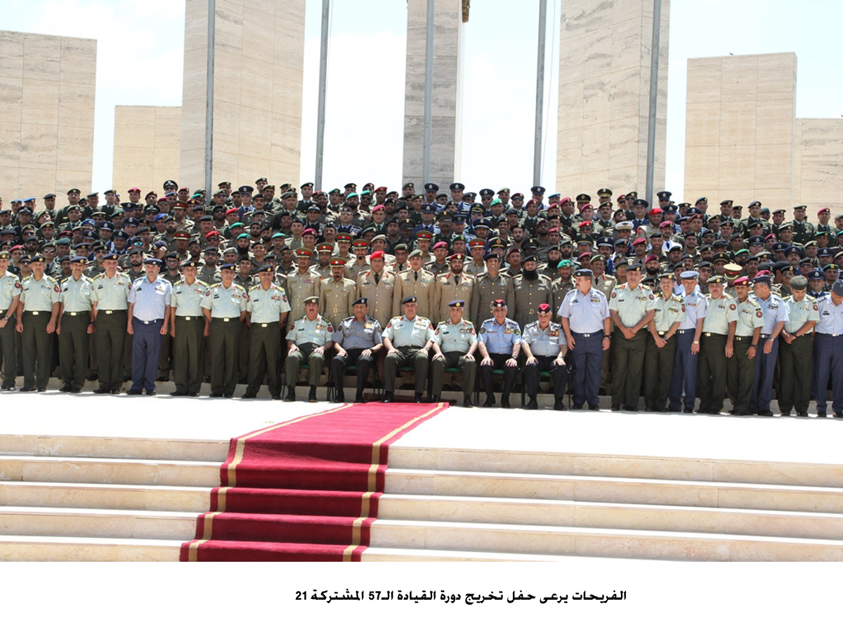 New course of Command and Staff officers graduates