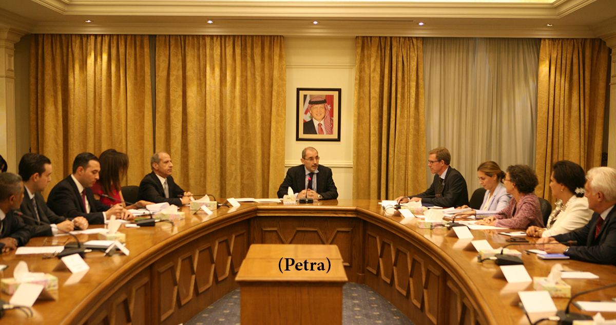 FM meets representatives of UN agencies in Jordan