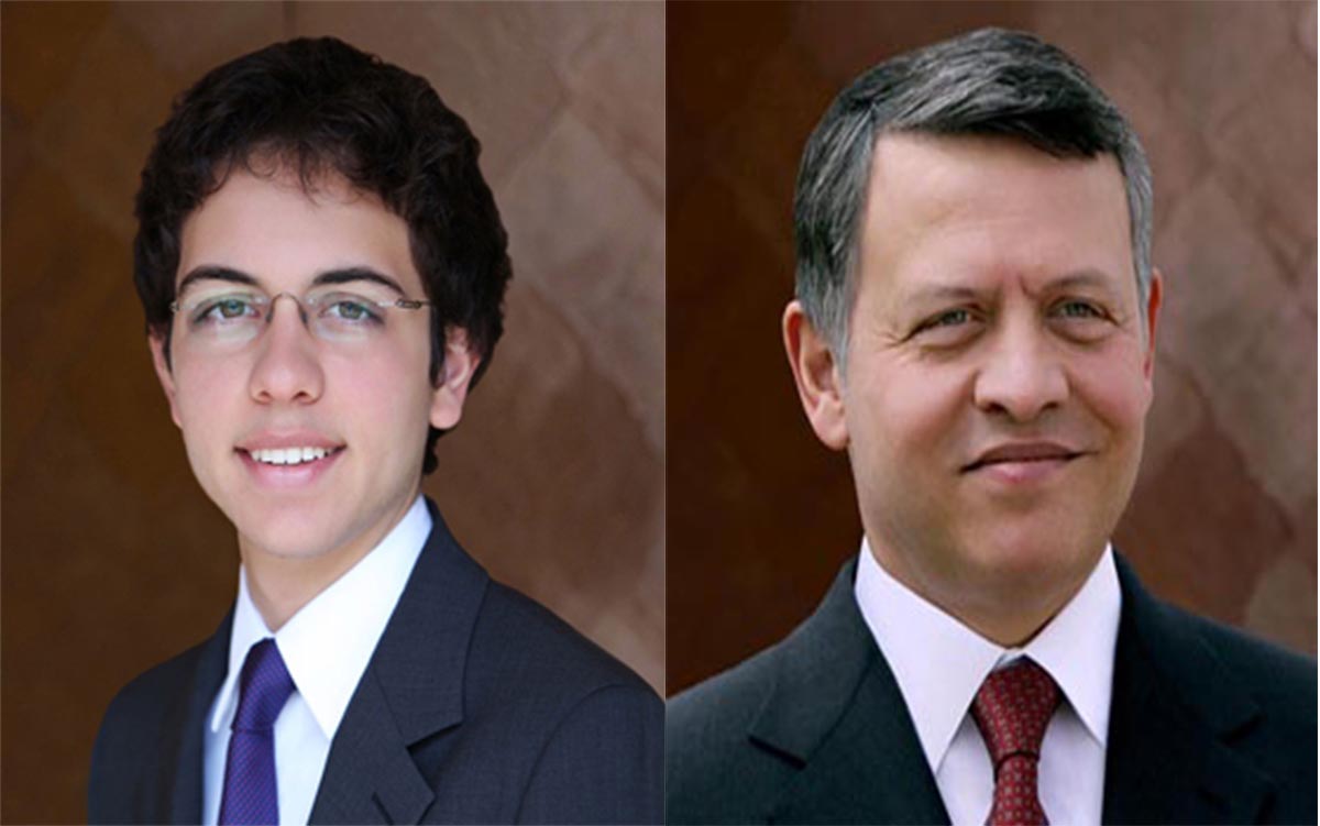 King, Crown Prince receive Eid greetings