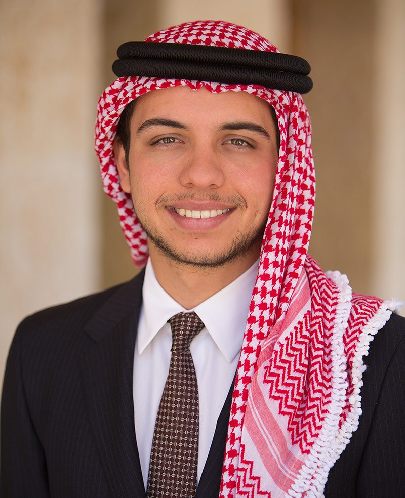 Crown Prince Al Hussein bin Abdullah II turns 23 Tomorrow