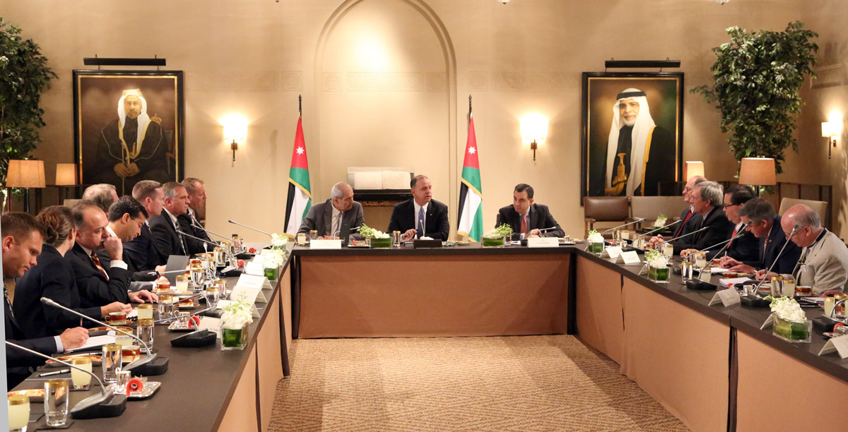 Regent meets U.S. House of Representatives delegation