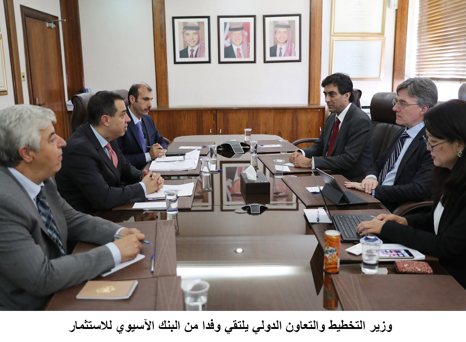 Jordan eyes AIIB funding instruments, says minister