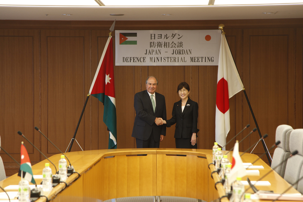 PM meets Japanese defense minister