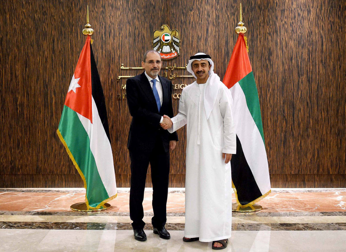 Jordanian, UAE foreign ministers urge end to Al-Aqsa tensions