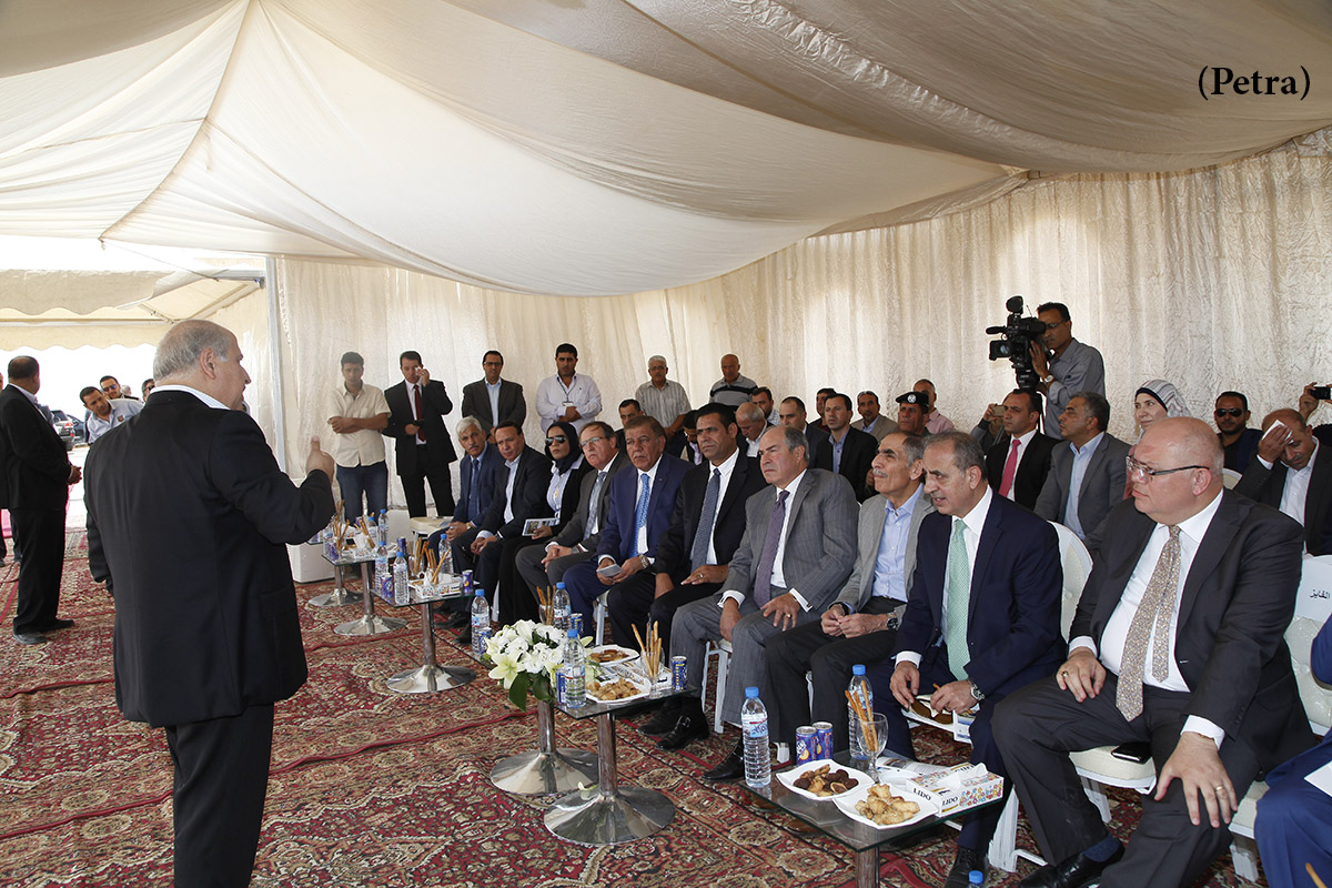 PM inaugurates agricultural project in South Amman