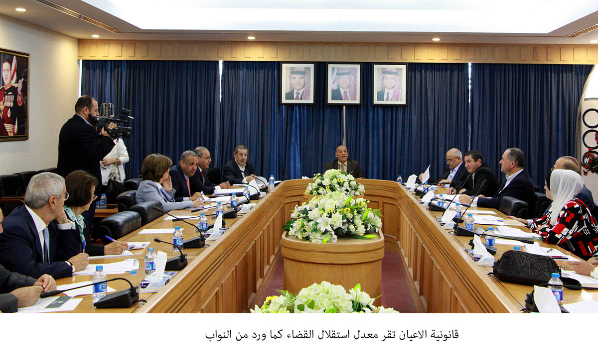 Senate legal panel endorses judiciary independence bill