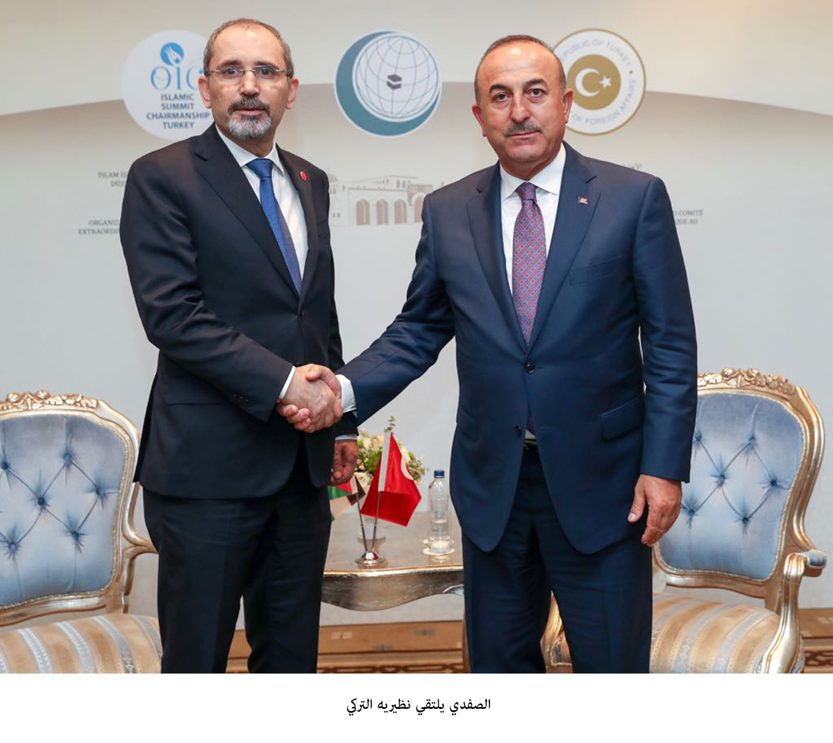 FM meets Turkish, Indonesian counterparts on Jerusalem tensions