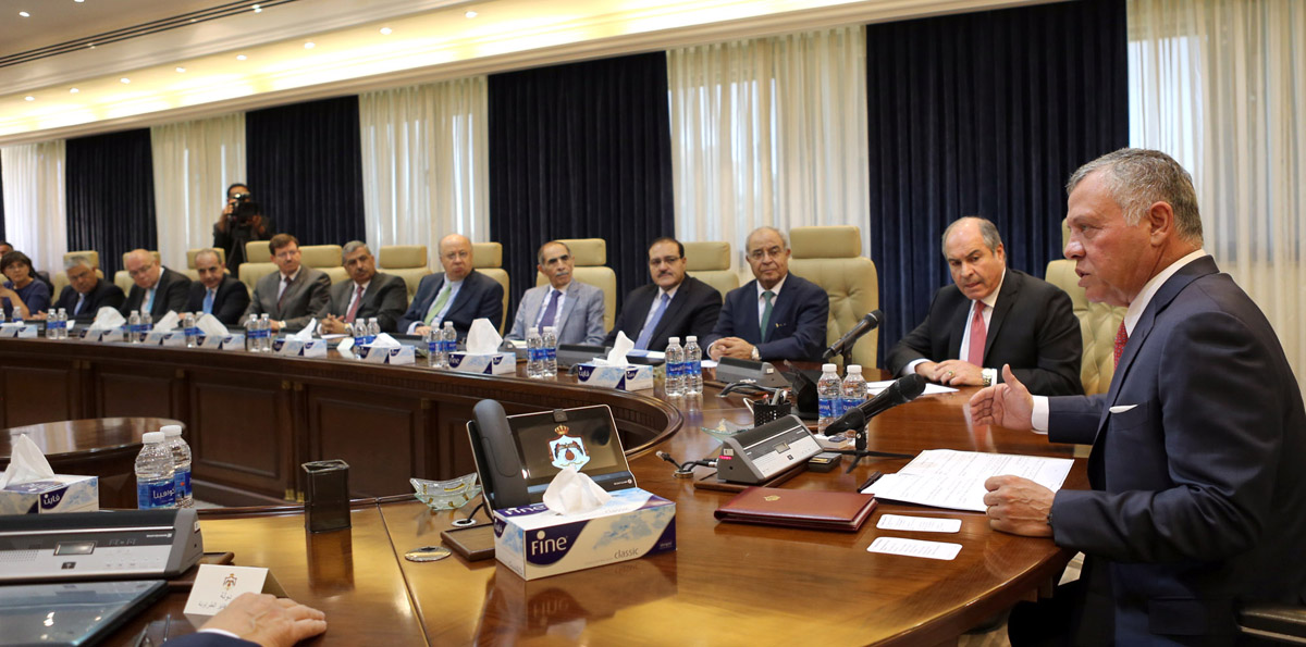 King chairs part of Cabinet meeting