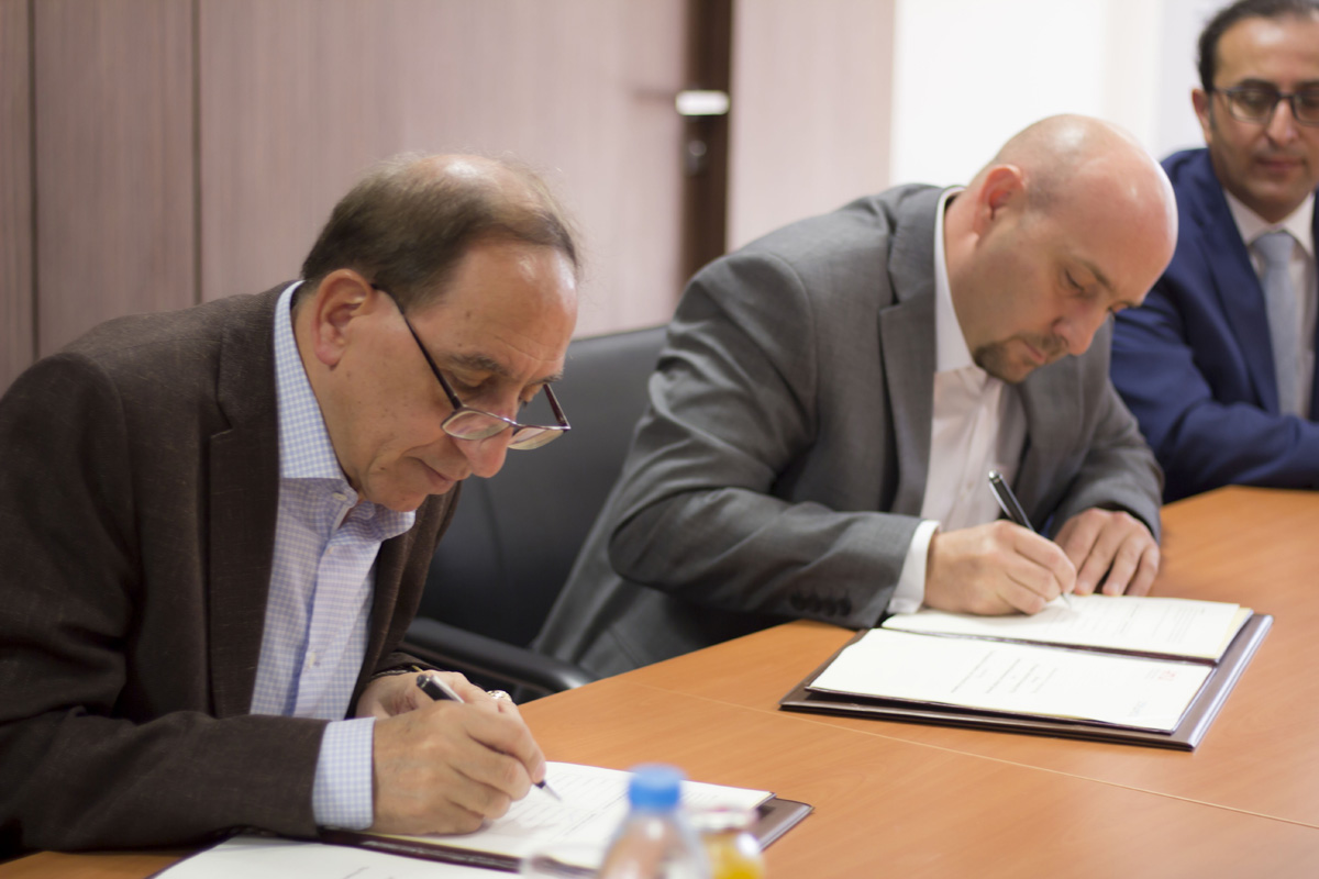 HTU, JORAMCO sign MoU on aviation science, aircraft maintenance education