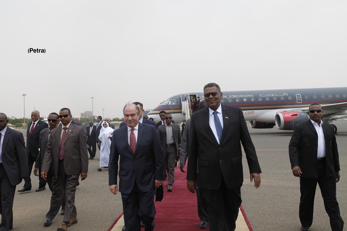 Mulki arrives in Sudan