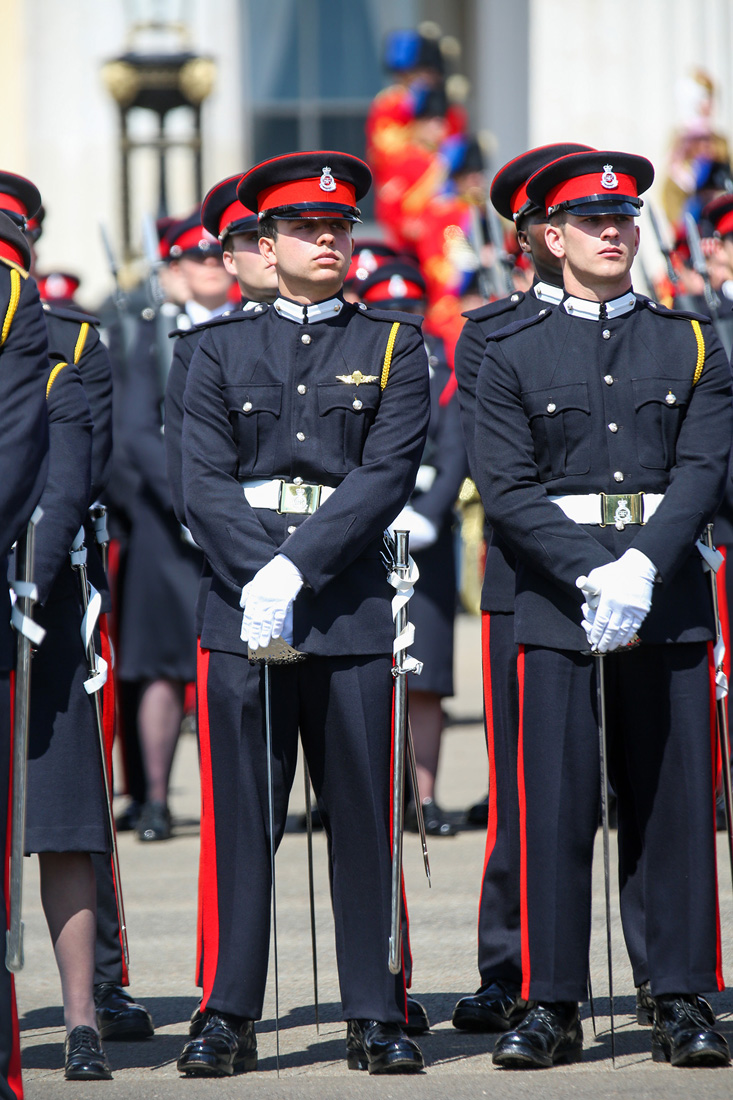 Crown Prince graduates from Sandhurst, capping off another stage in his academic, military career