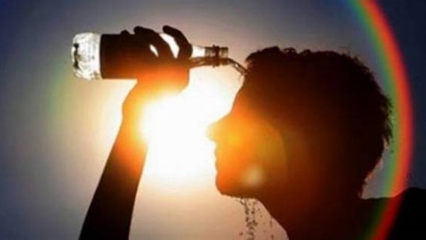 Hot weather conditions forecast until Monday