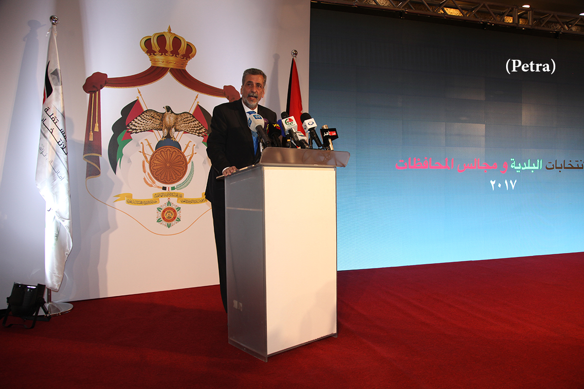 IEC chief opens election media centre