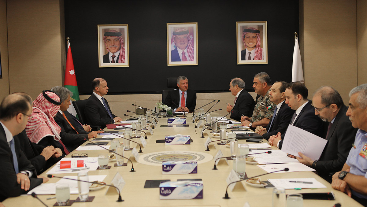 King chairs National Policies Council meeting
