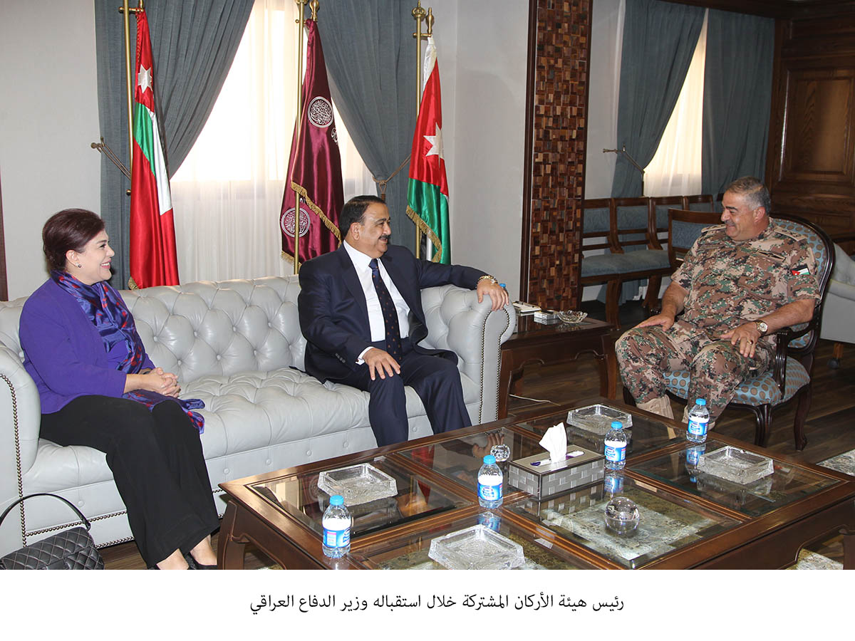 Army chief receives Iraqi Defense Minister