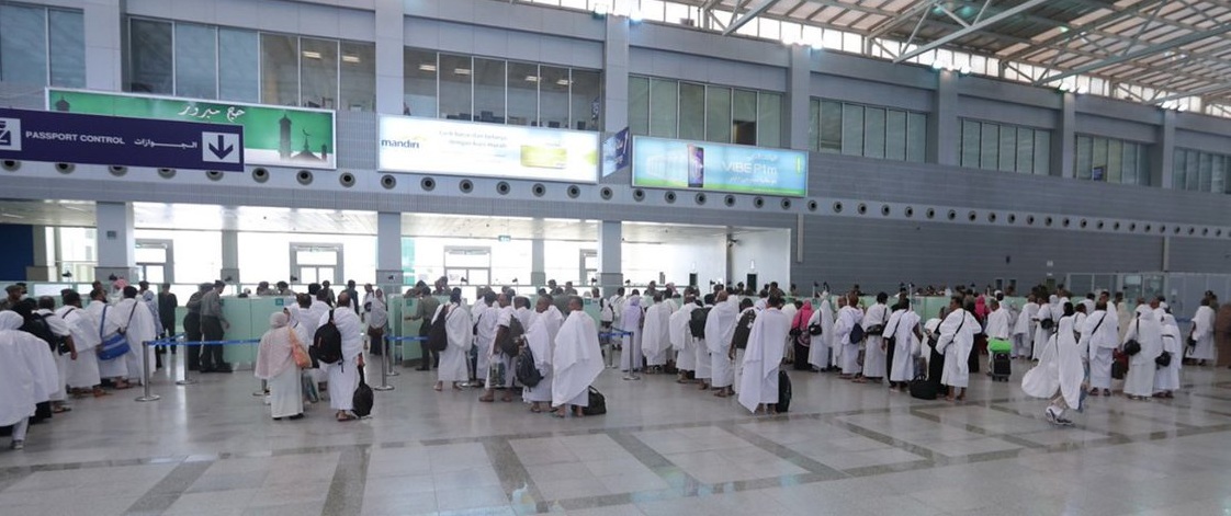1,500 Jordanians arrive in Saudi Arabia for Hajj