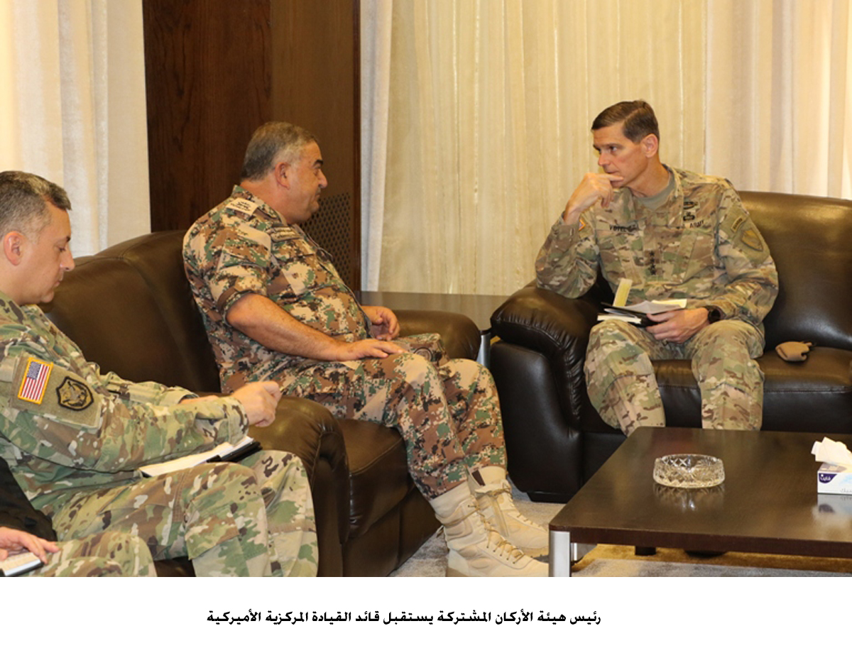 Army chief, U.S. General discuss military cooperation