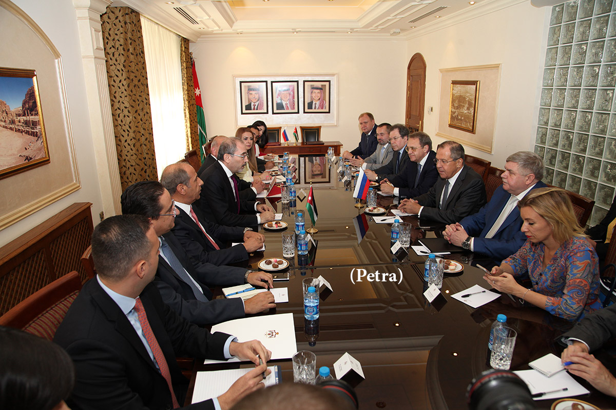 Jordan, Russia to continue developing ties, say FMs