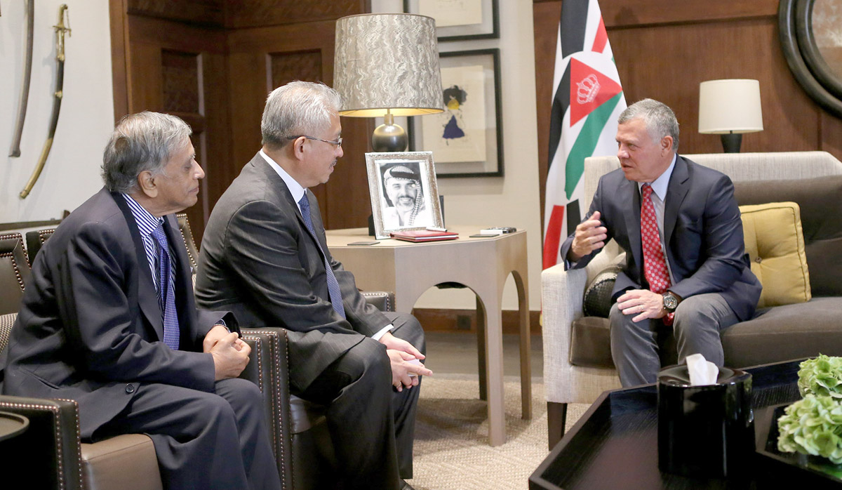 King meets delegation from Malaysian Sovereign Wealth Fund