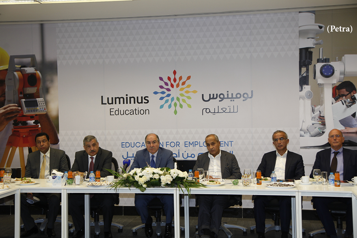PM checks on vocational training programmes by Luminus Education