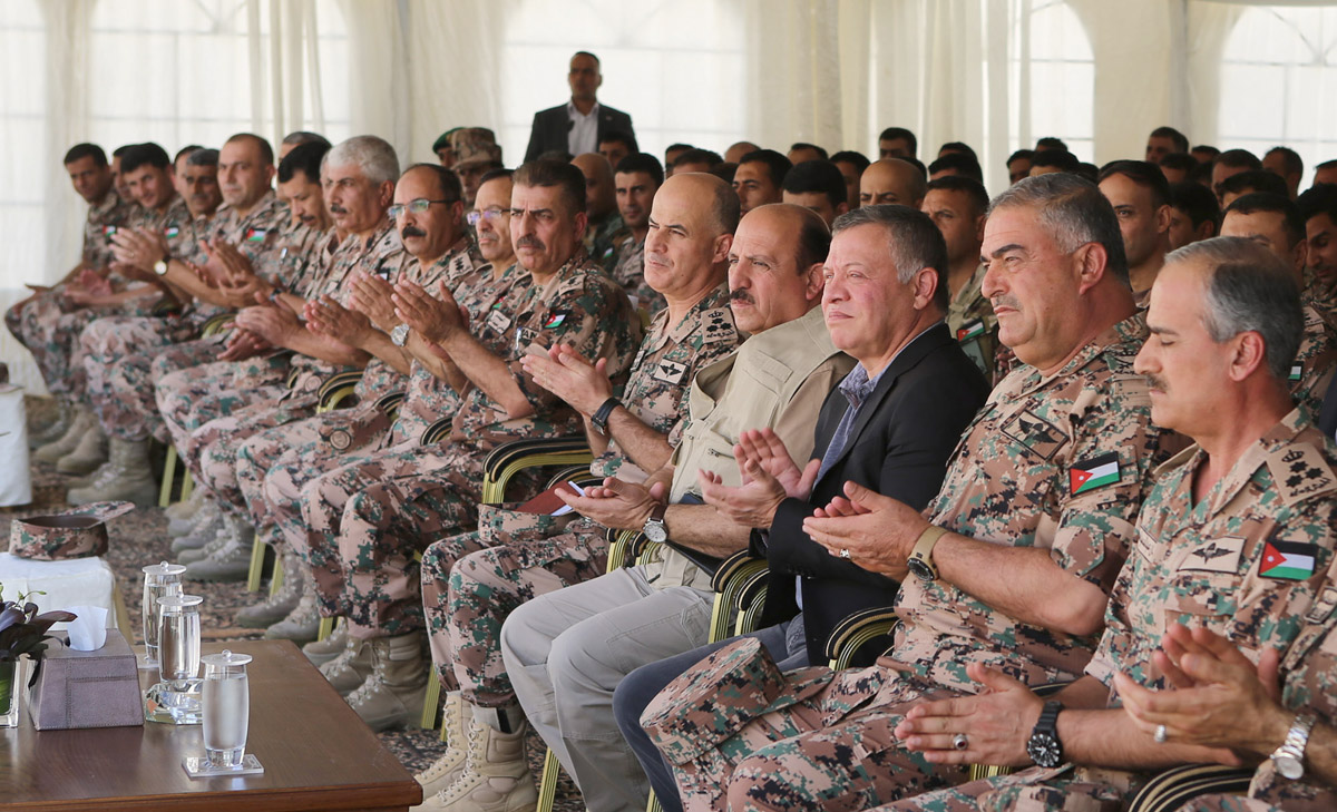 King inaugurates the 2nd and 3rd phases of housing project