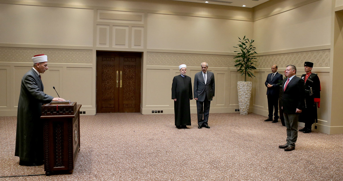 New Higher Sharia Court head takes oath