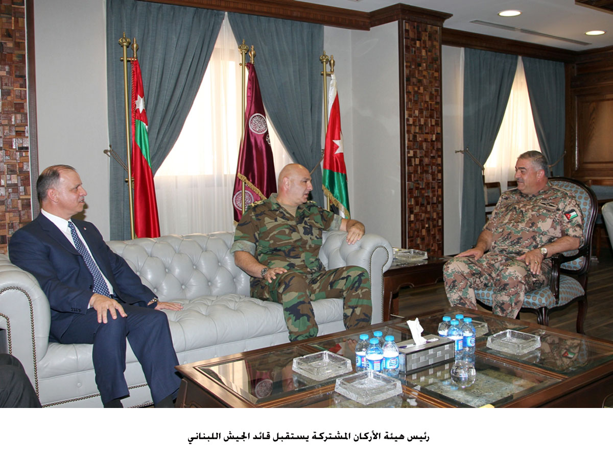 Army chief, Lebanese counterpart discuss regional situation