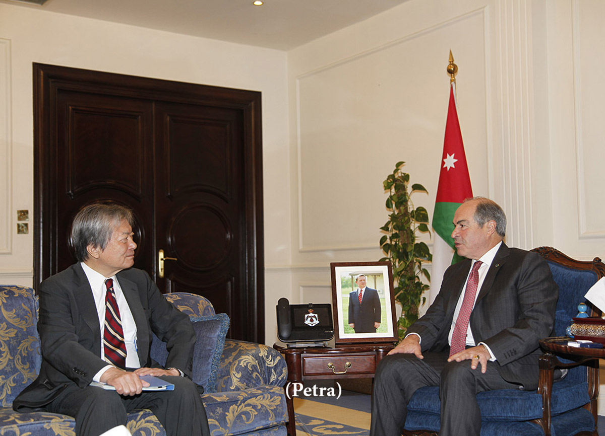 PM meets JBIC governor