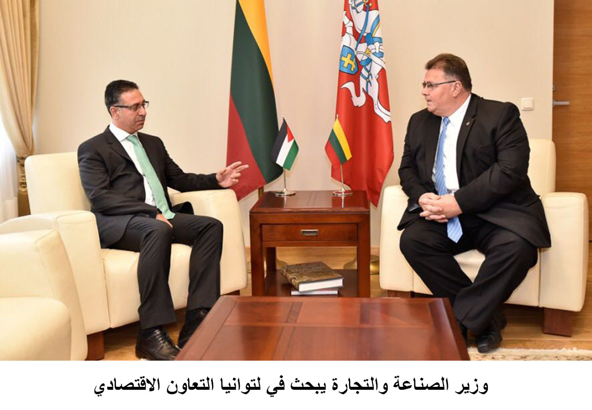 Jordan, Lithuania discuss economic cooperation