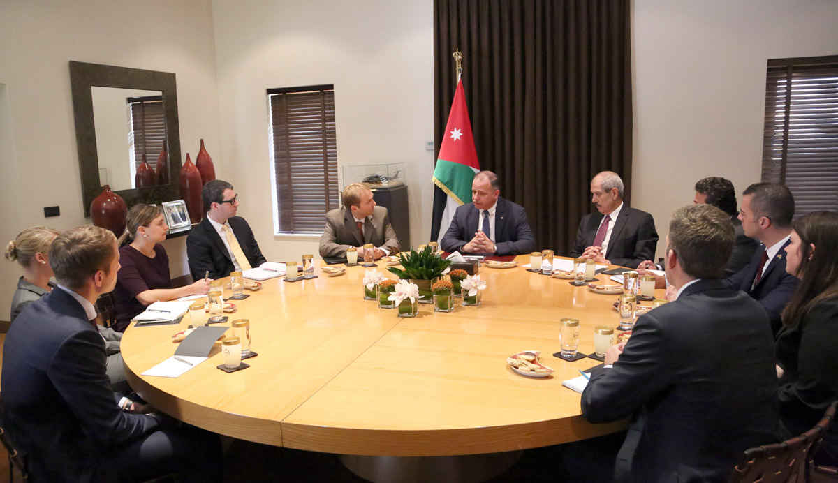 Prince Faisal, US Congressional aides discuss ties, Mideast