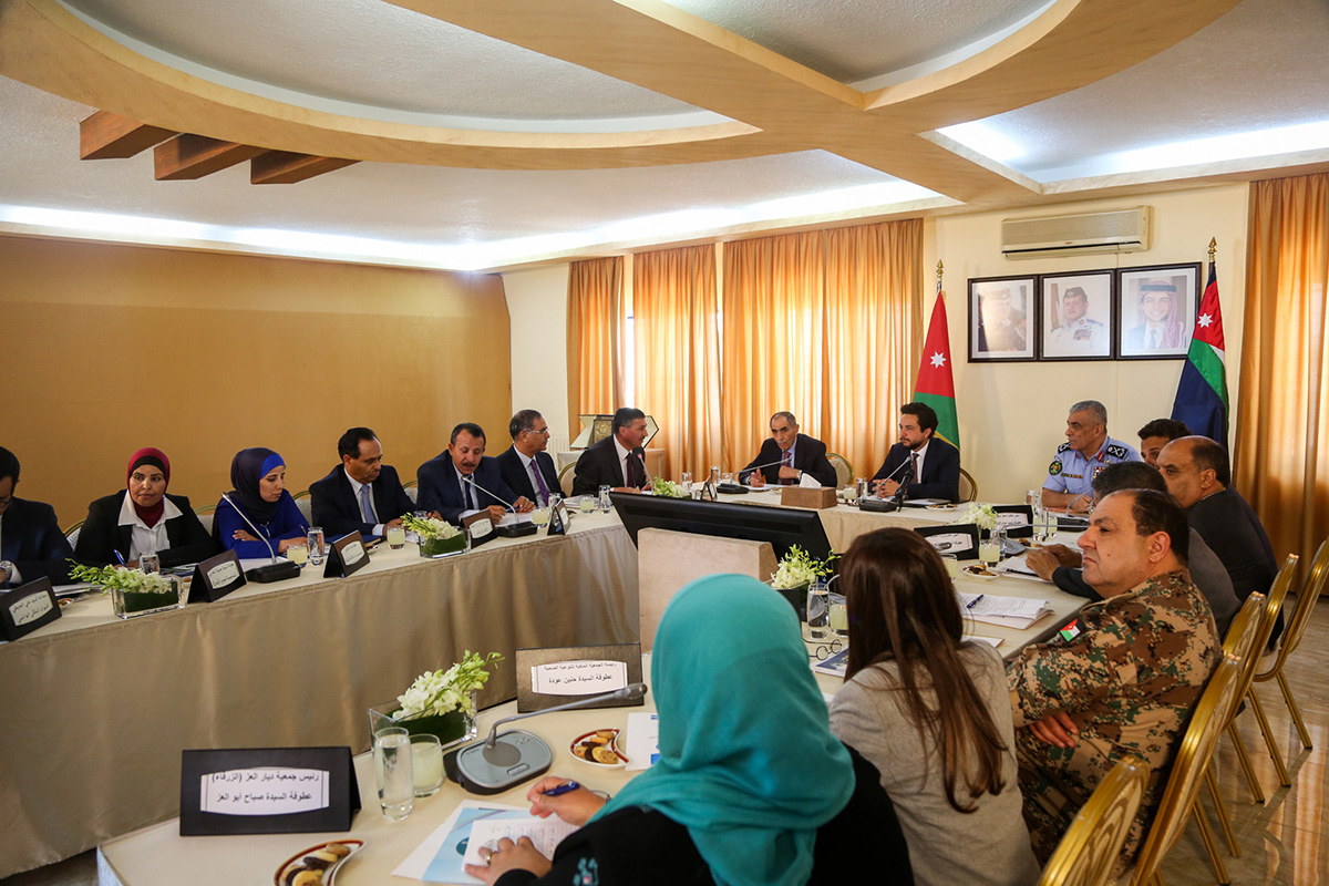 Crown Prince visits Anti-Narcotics Department