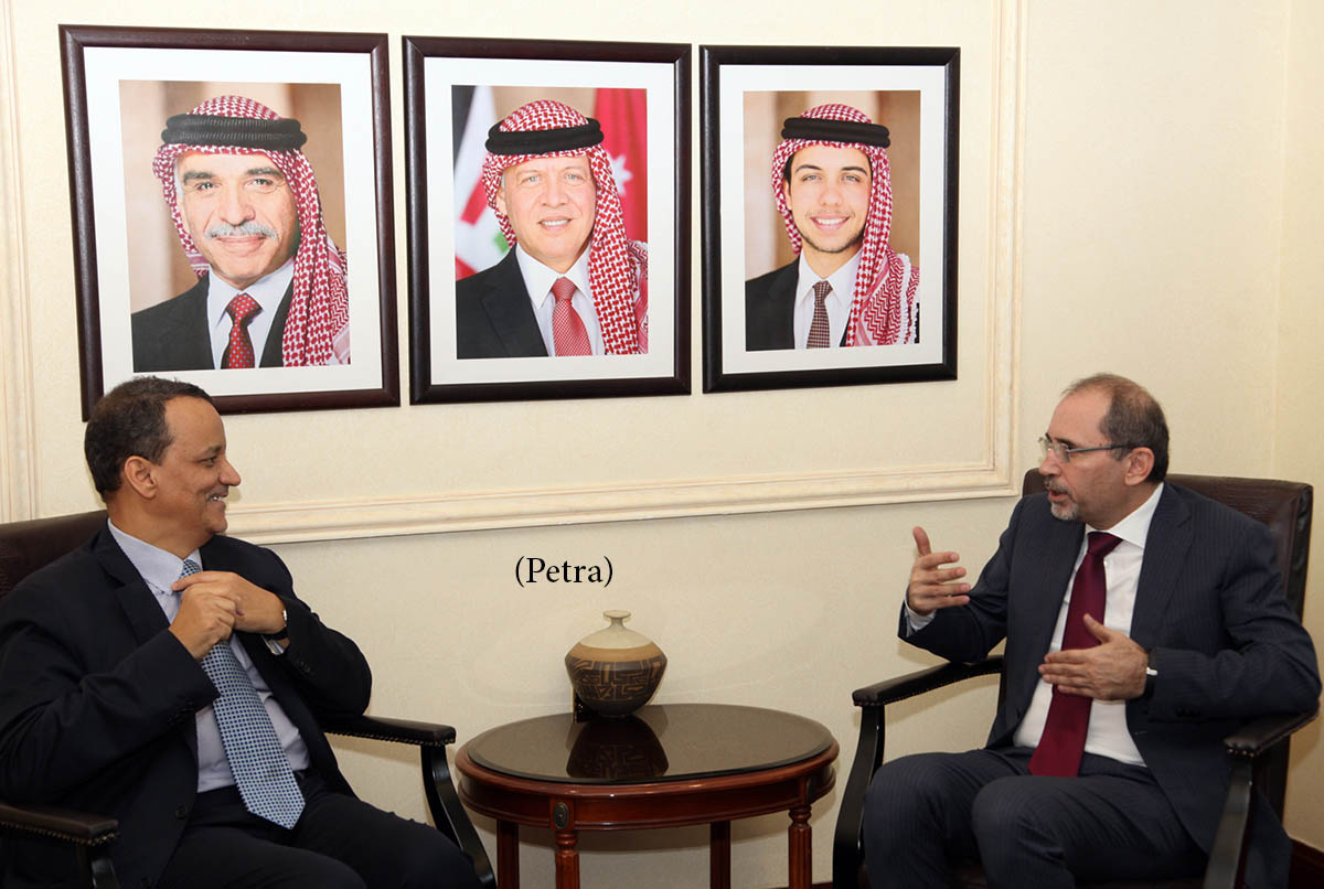 Jordan supports political solution to Yemeni crisis, FM says