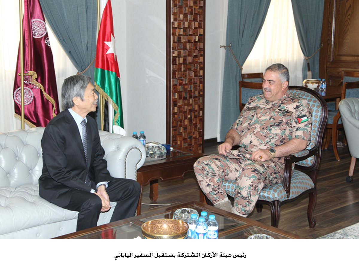 Army chief receives Japanese, German ambassadors