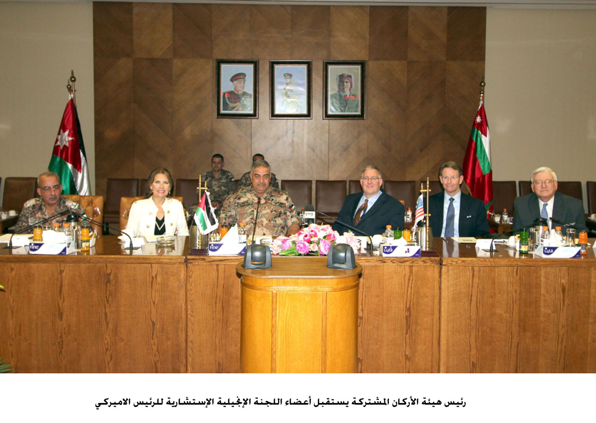 Army chief meets with U.S. president's Evangelical Advisory Board