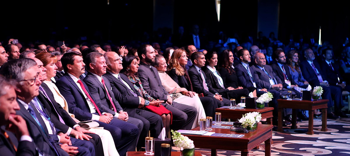 King patronizes opening of World Science Forum in Dead Sea