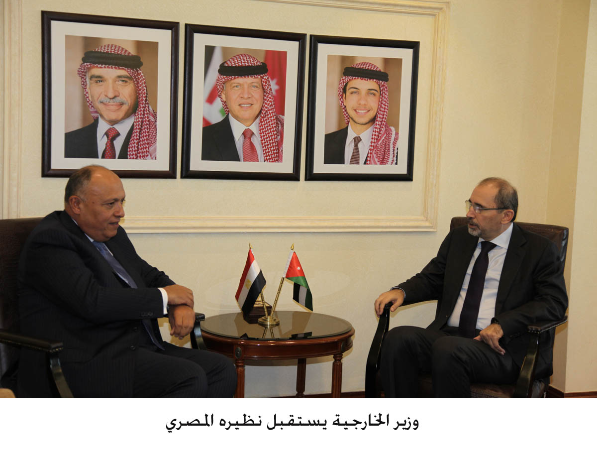 FM, Egyptian counterpart discuss Palestinian reconciliation, region