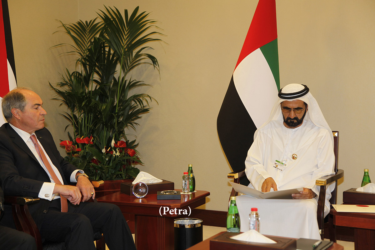 PM conveys message from King to UAE vice president