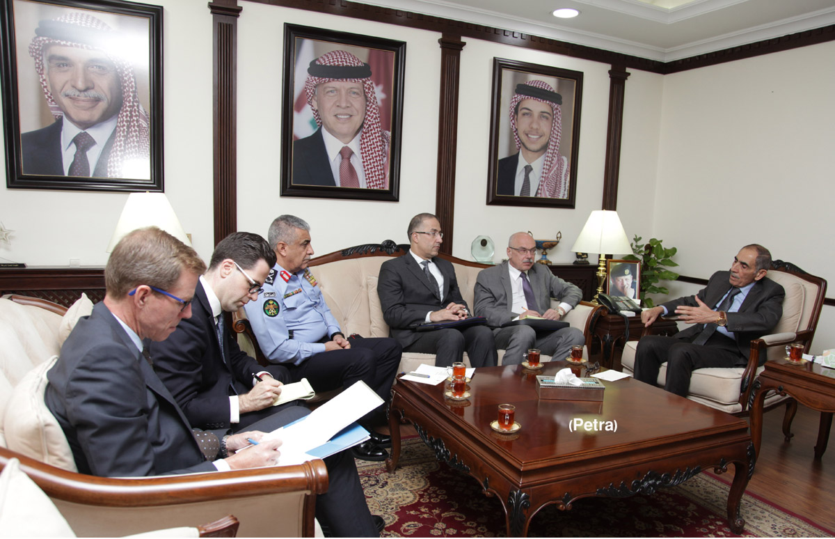 Interior minister meets UN official on anti-terrorism efforts