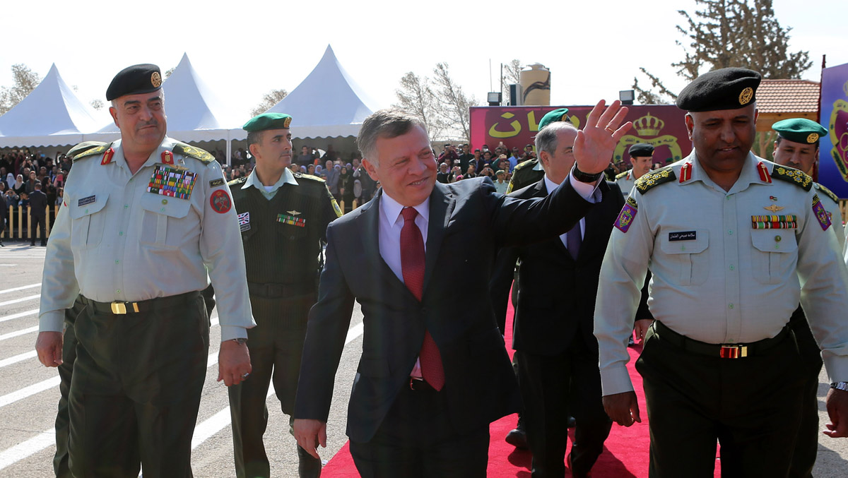 Supreme Commander patronizes graduation ceremony at Royal Military College